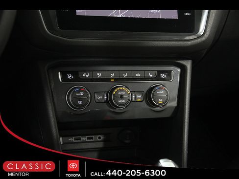 Used 2020 Volkswagen Tiguan SEL w/ 3rd Row Seat Package AWD/4WD image 14
