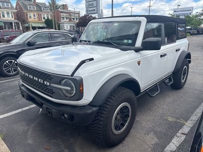 Used 2023 Ford Bronco Badlands w/ Sasquatch Package