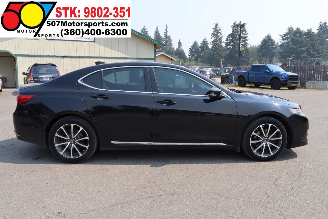 Used 2015 Acura TLX w/ Technology Package FWD image 7