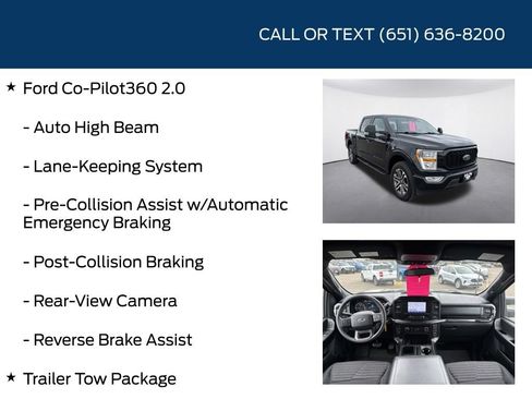 Used 2021 Ford F150 XL w/ STX Appearance Package AWD/4WD image 10