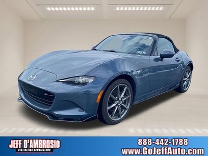 Used 2022 MAZDA MX-5 Miata Grand Touring w/ Appearance Package