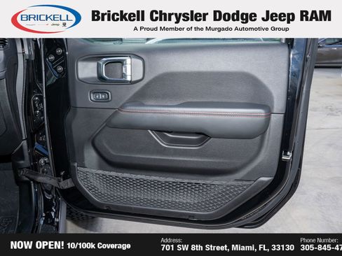 Used 2025 Jeep Wrangler Unlimited Rubicon image 12