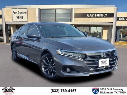 Used 2021 Honda Accord EX-L