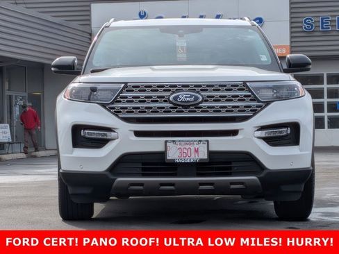 Certified 2024 Ford Explorer Limited w/ Equipment Group 301A image 2