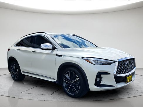 Used 2022 INFINITI QX55 Sensory w/ Lighting Package AWD/4WD image 5
