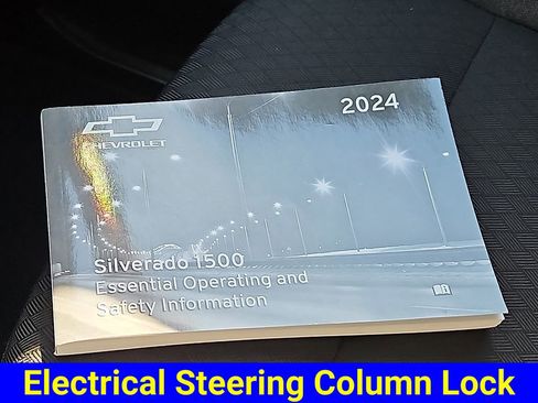 Certified 2024 Chevrolet Silverado 1500 RST w/ Z71 Off-Road Package image 27