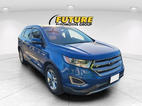Used 2018 Ford Edge SEL w/ Equipment Group 201A FWD image 1