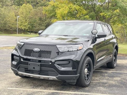 New 2025 Ford Explorer 4WD Police Interceptor image 7