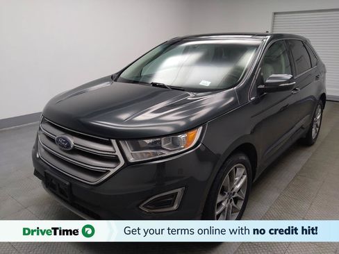 Used 2015 Ford Edge Titanium w/ Technology Package AWD/4WD image 1
