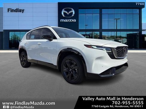 New 2026 MAZDA CX-5 2.5 S w/ Premium Package AWD/4WD image 1