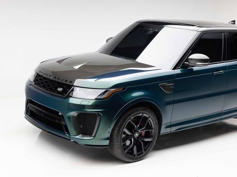 Used 2020 Land Rover Range Rover Sport SVR AWD/4WD image 17