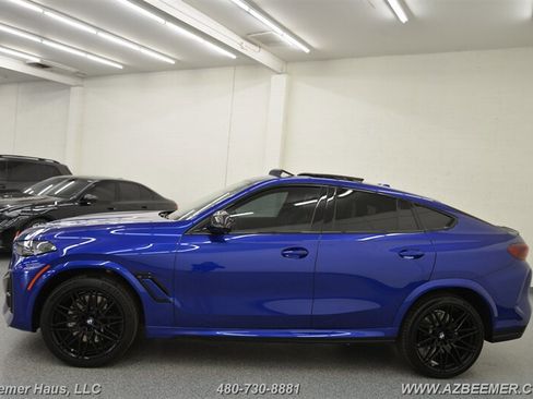 Used 2025 BMW X6 M Competition w/ Executive Package image 5