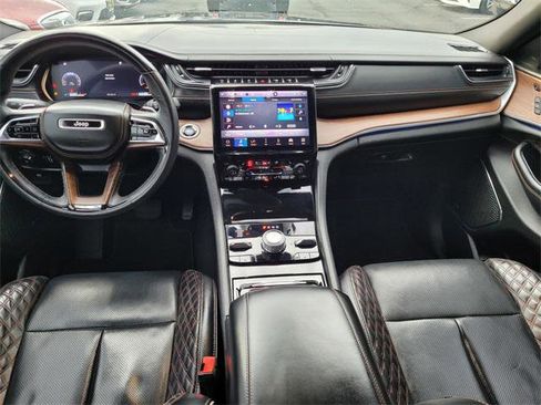 Used 2023 Jeep Grand Cherokee L Summit w/ Luxury Tech Group V image 6