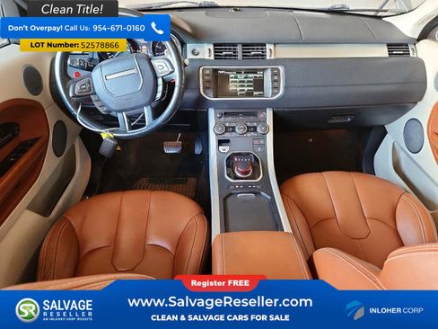 Used 2015 Land Rover Range Rover Evoque Pure Plus AWD/4WD image 11