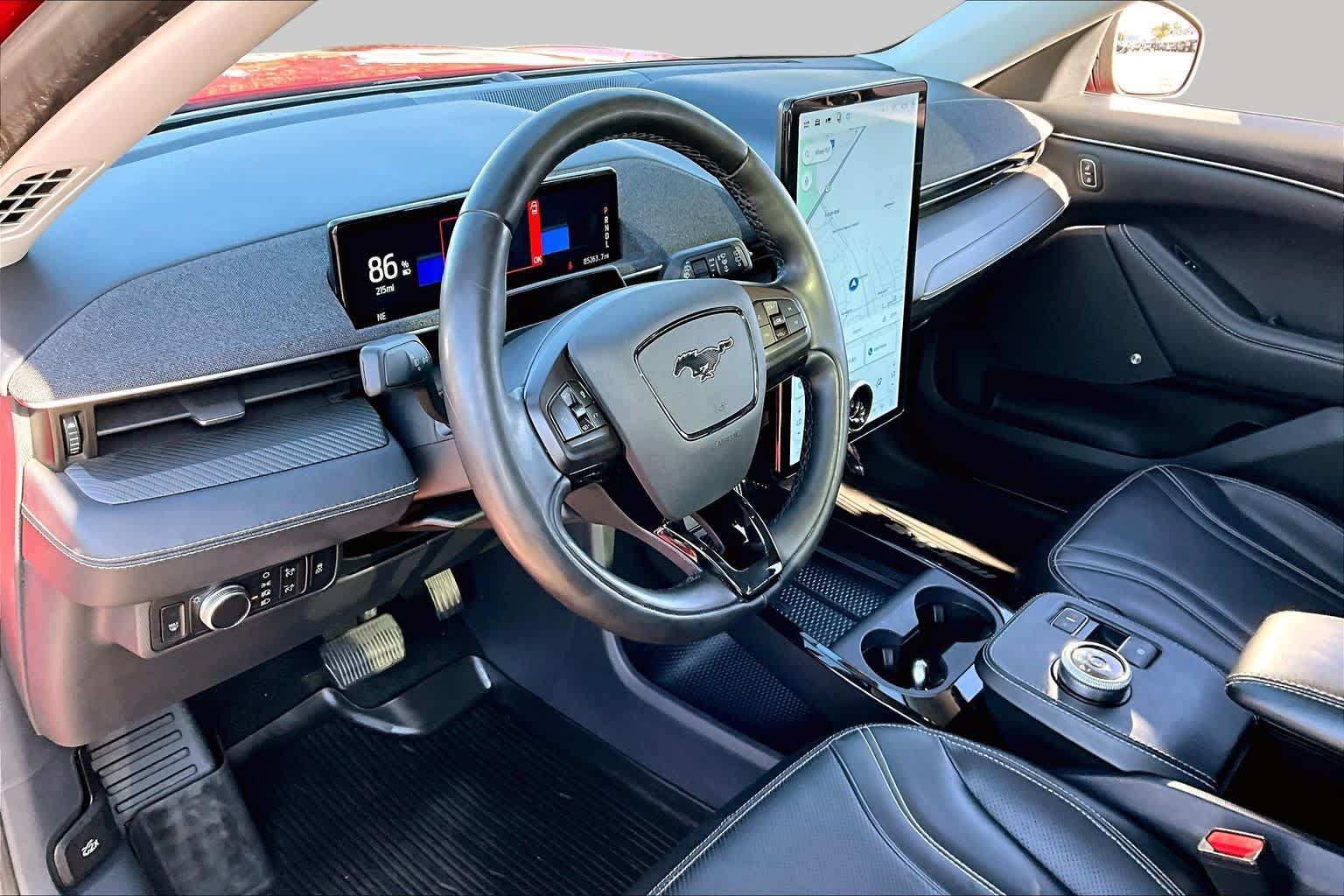 Used 2021 Ford Mustang Mach-E Premium AWD/4WD image 17
