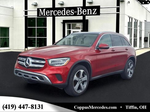 Used 2021 Mercedes-Benz GLC 300 4MATIC image 1