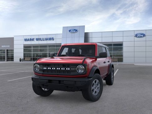 New 2026 Ford Bronco Big Bend AWD/4WD image 2