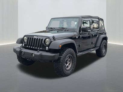 Used 2015 Jeep Wrangler Unlimited Sport w/ Quick Order Package 24S