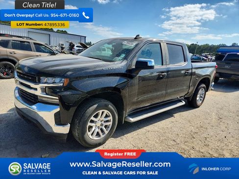 Used 2020 Chevrolet Silverado 1500 LT RWD image 1