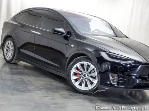 Used 2018 Tesla Model X P100D image 5