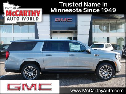 New 2025 GMC Yukon XL Denali w/ Denali Reserve Package