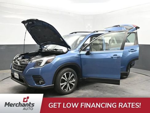 Used 2023 Subaru Forester Limited w/ Popular Package #2 AWD/4WD image 52