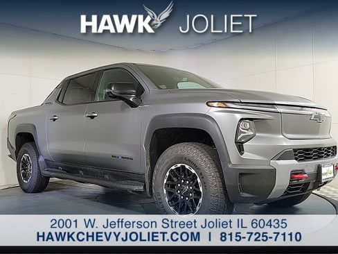 New 2026 Chevrolet Silverado EV Trail Boss AWD/4WD image 1