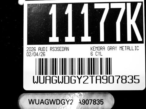 New 2026 Audi RS 3 image 35