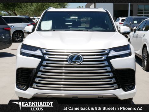 New 2026 Lexus LX 600 4WD w/ Luxury Package image 11