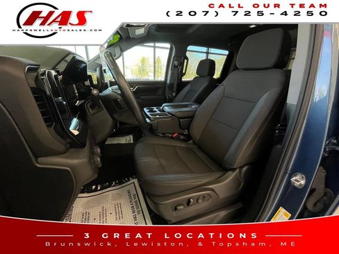 Used 2024 Chevrolet Silverado 1500 LT w/ Protection Package AWD/4WD image 10