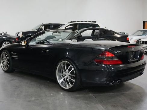 Used 2003 Mercedes-Benz SL 55 AMG image 8