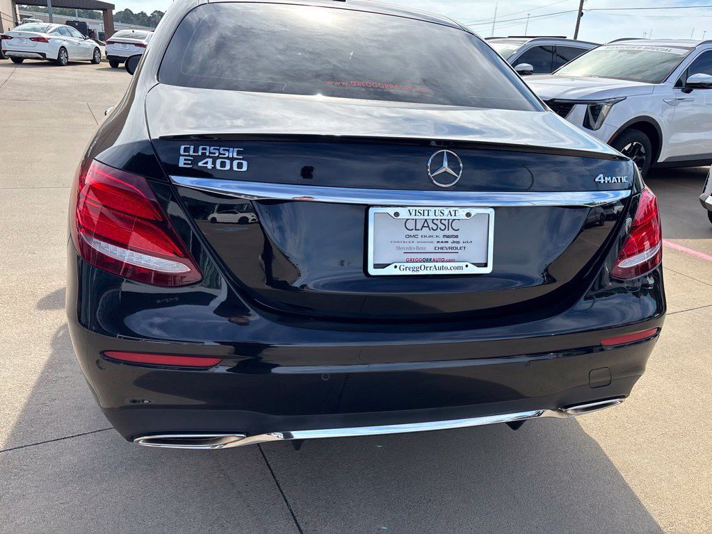 Used 2018 Mercedes-Benz E 400 4MATIC Sedan image 8