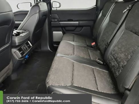 Certified 2024 Ford F150 Tremor w/ Bed Utility Package AWD/4WD image 38