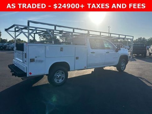 Used 2020 Chevrolet Silverado 2500 W/T w/ WT Convenience Package AWD/4WD image 6