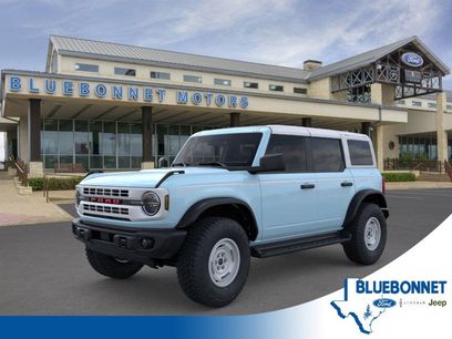 New 2025 Ford Bronco Heritage Edition