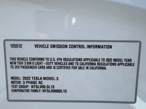 Used 2022 Tesla Model 3 Standard Range RWD image 21