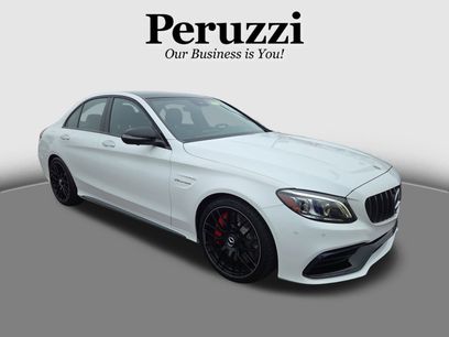 Used 2021 Mercedes-Benz C 63 AMG S