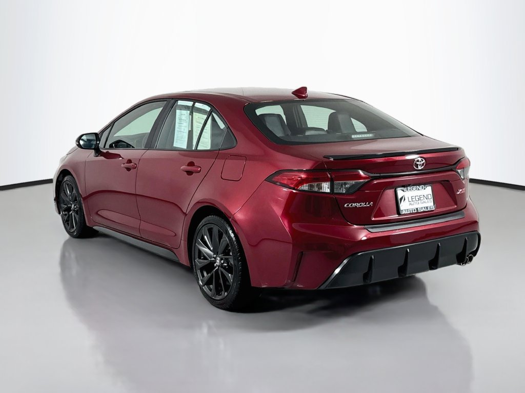 Used 2024 Toyota Corolla XSE FWD image 8