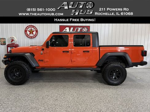 Used 2020 Jeep Gladiator Sport w/ Quick Order Package 24S AWD/4WD image 1