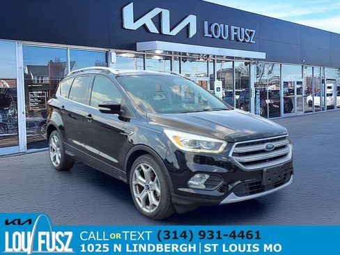 Used 2017 Ford Escape Titanium w/ Equipment Group 301A AWD/4WD image 1