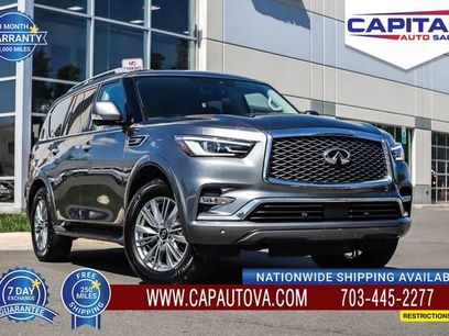 Used 2018 INFINITI QX80 4WD w/ Driver Assistance Package