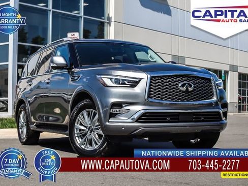 Used 2018 INFINITI QX80 4WD w/ Driver Assistance Package image 1