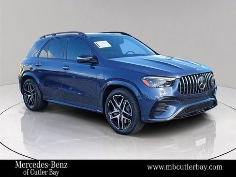Certified 2024 Mercedes-Benz GLE 53 AMG 4MATIC image 1