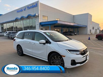 New 2026 Honda Odyssey Touring