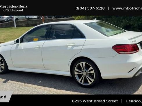 Used 2016 Mercedes-Benz E 350 4MATIC Sedan image 8