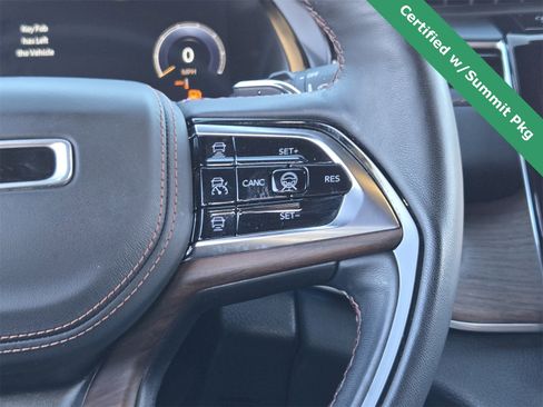 Used 2023 Jeep Grand Cherokee L Summit w/ Advanced Protech Group IV image 32