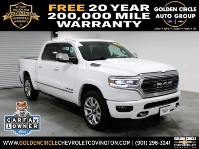 Used 2023 RAM 1500 Limited w/ Body Color Bumper Group