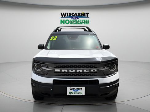 Used 2022 Ford Bronco Sport Badlands AWD/4WD image 28