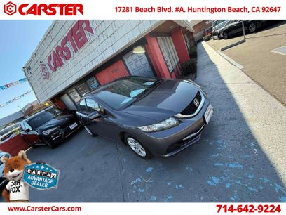 Used 2015 Honda Civic LX