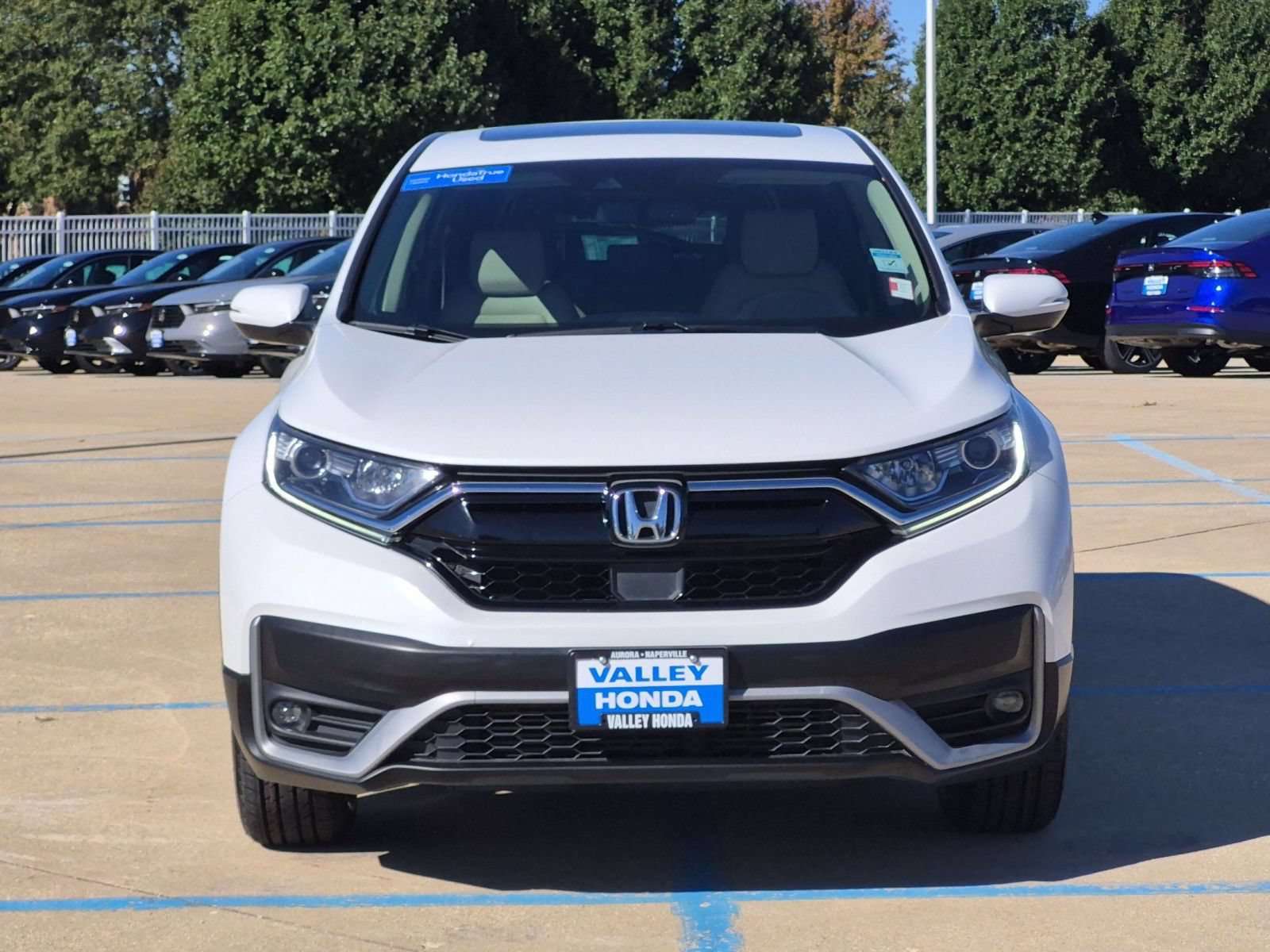 Certified 2020 Honda CR-V EX-L image 4